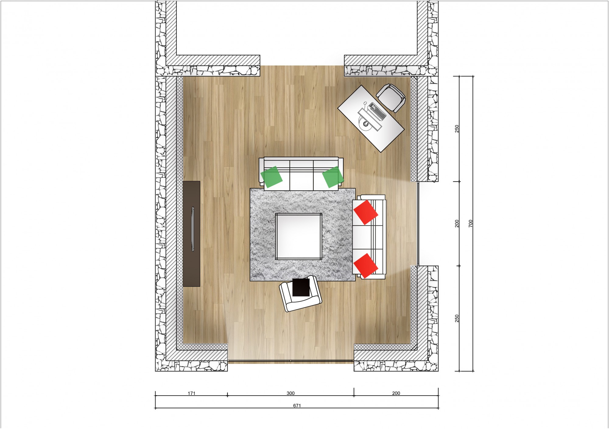 Plan Rdc