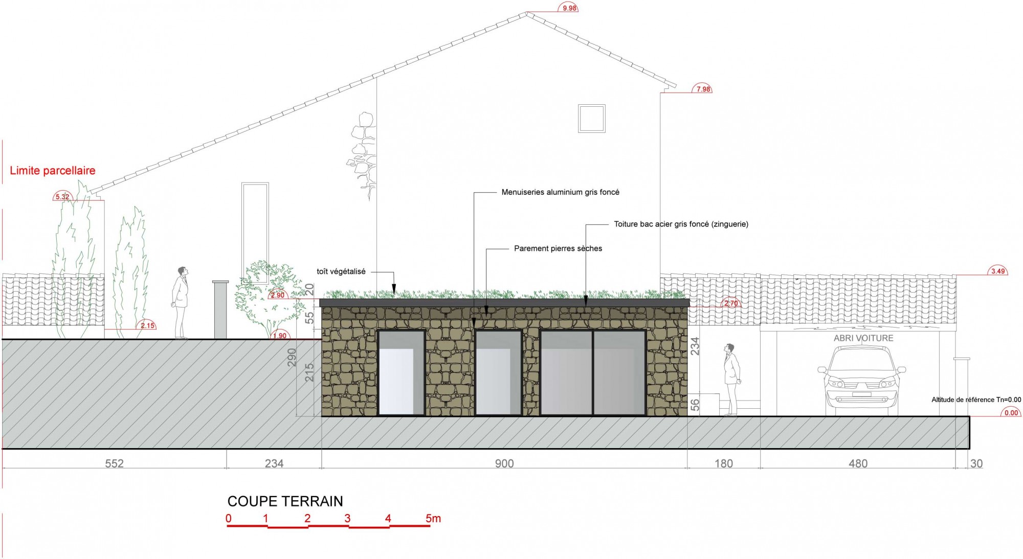 Création d'un espace fitness dans la Bastide du vieux chêne à Condorcet