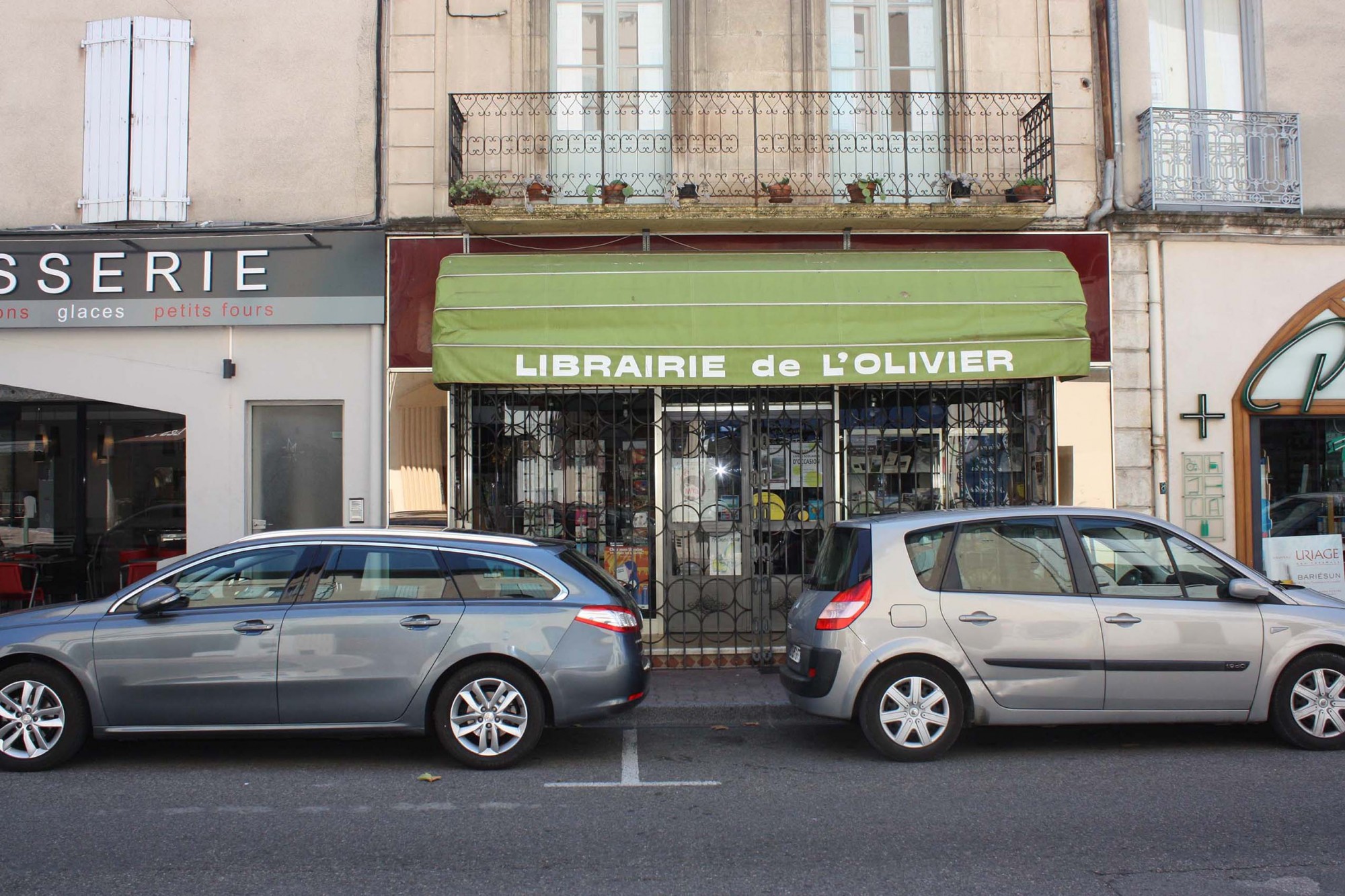 Devanture avant travaux