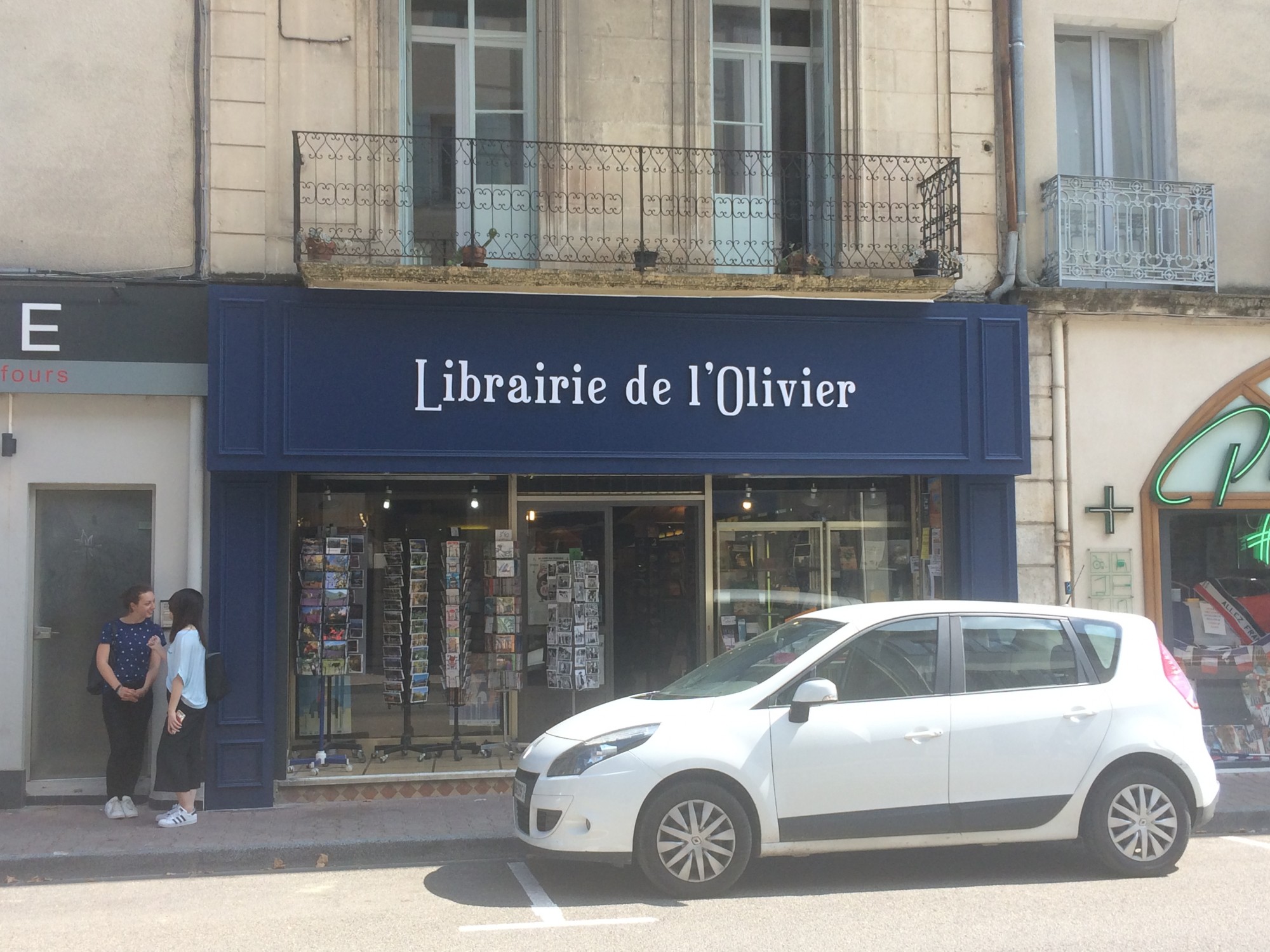 Devanture après travaux