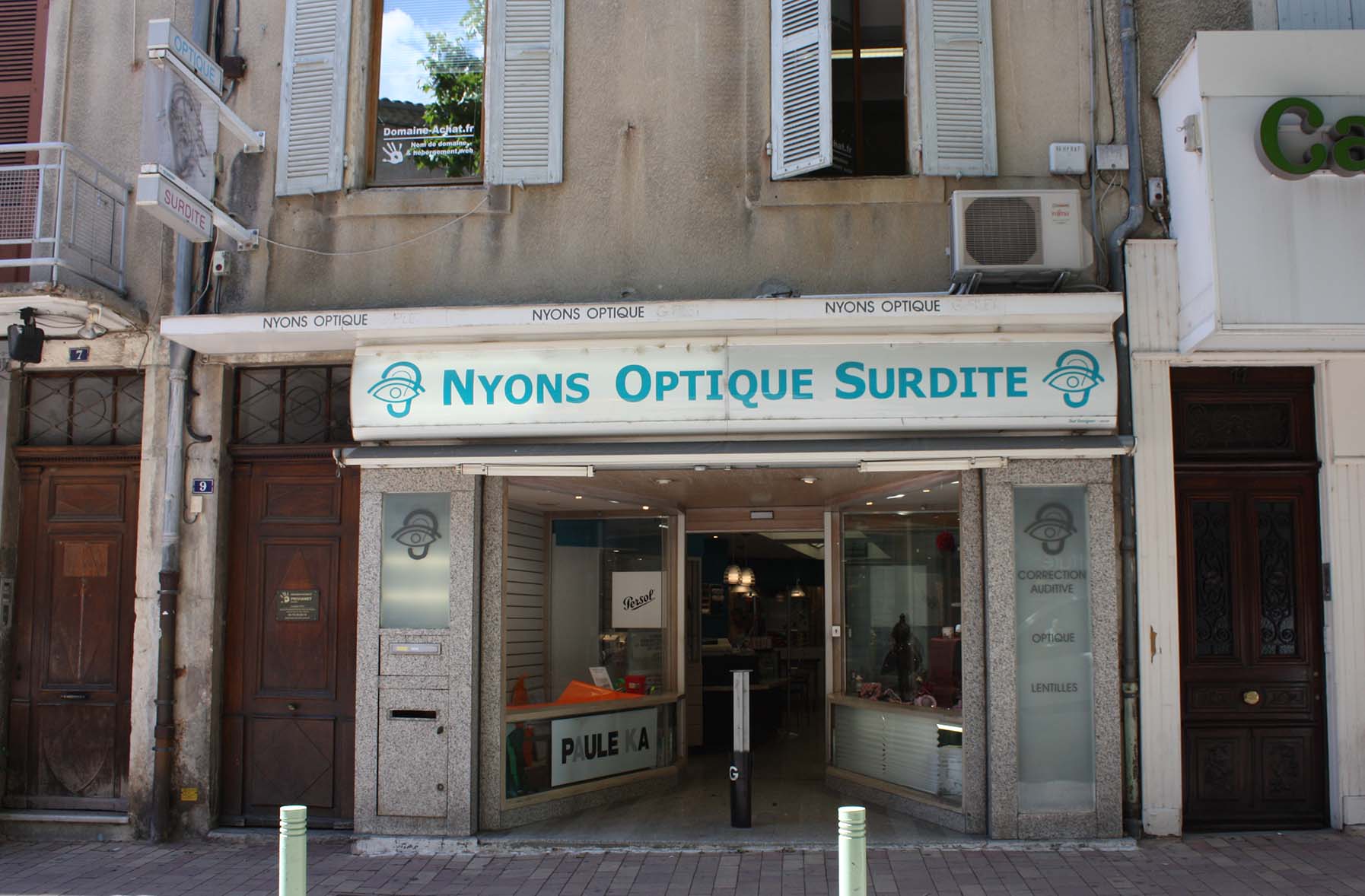 Avant travaux