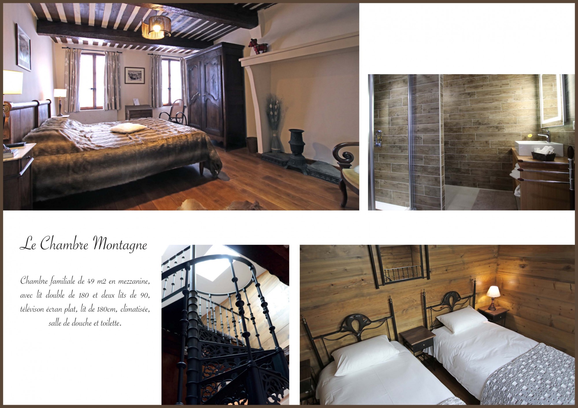 Chambre Montagne