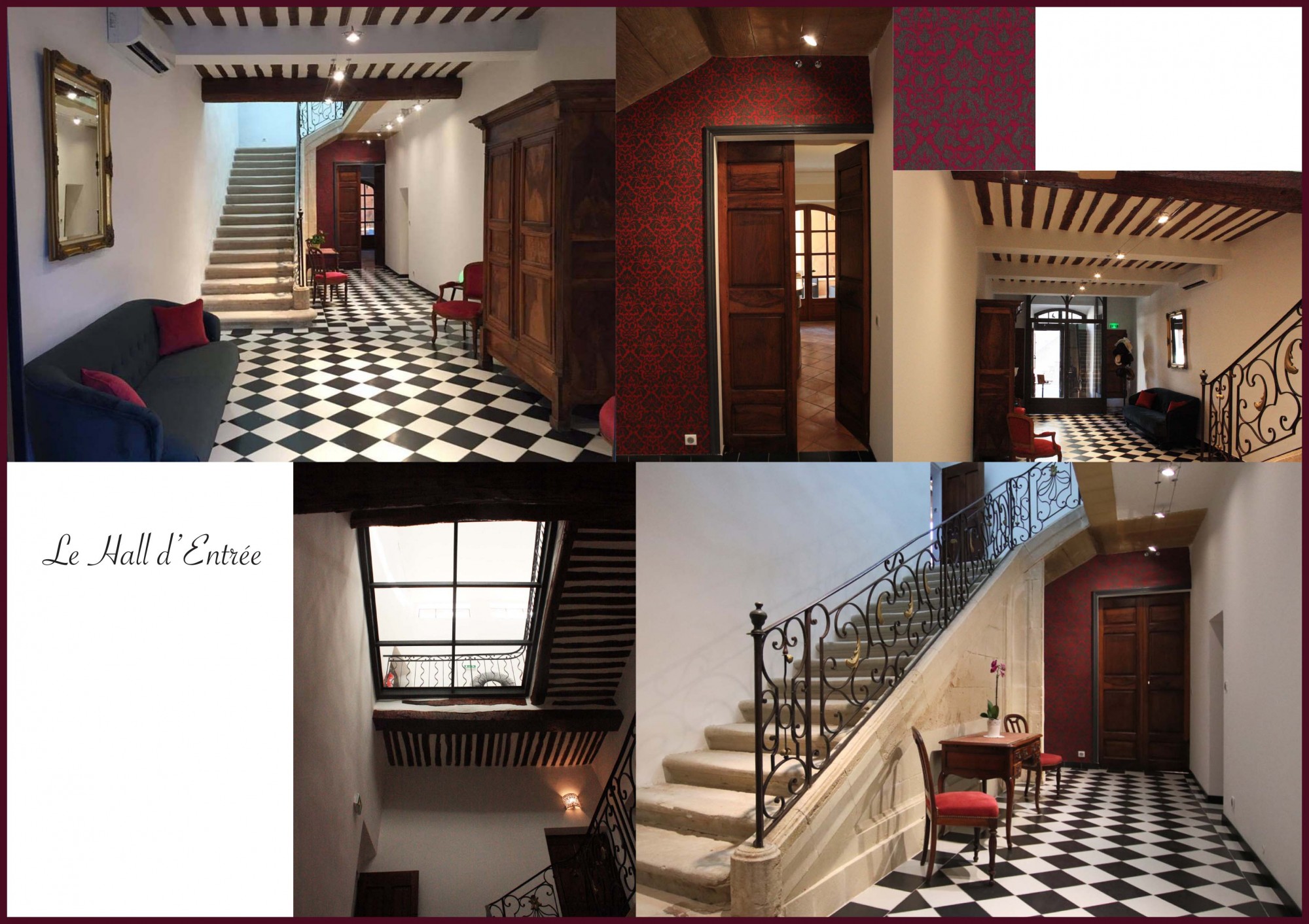 Le Hall d'Entrée