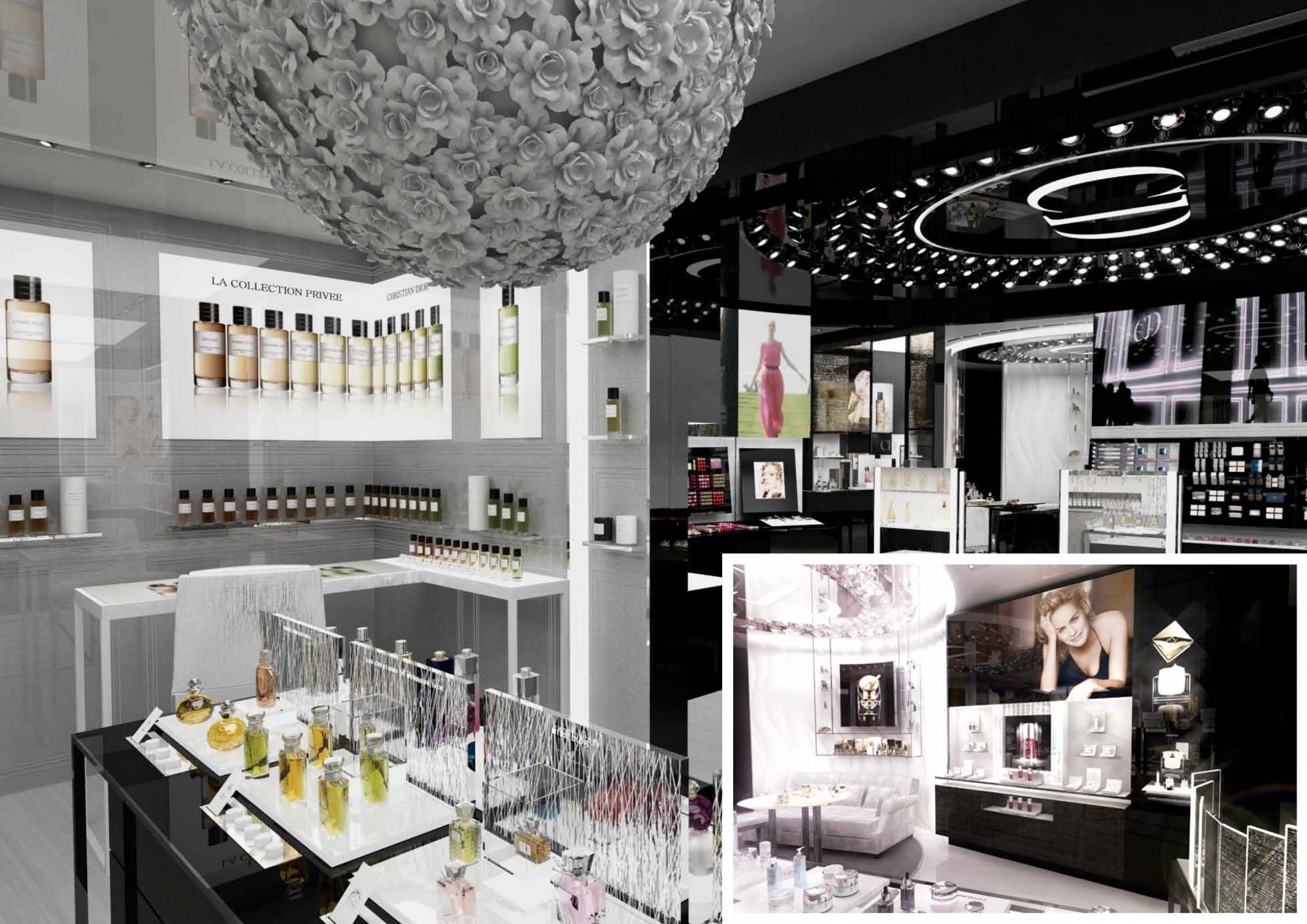 DIOR - Déploiement de concept - Centre commerciale IFC Shanghai