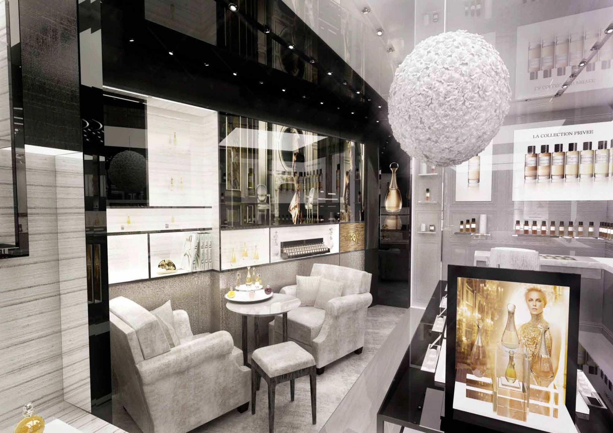 DIOR - Déploiement de concept - Centre commerciale IFC Shanghai