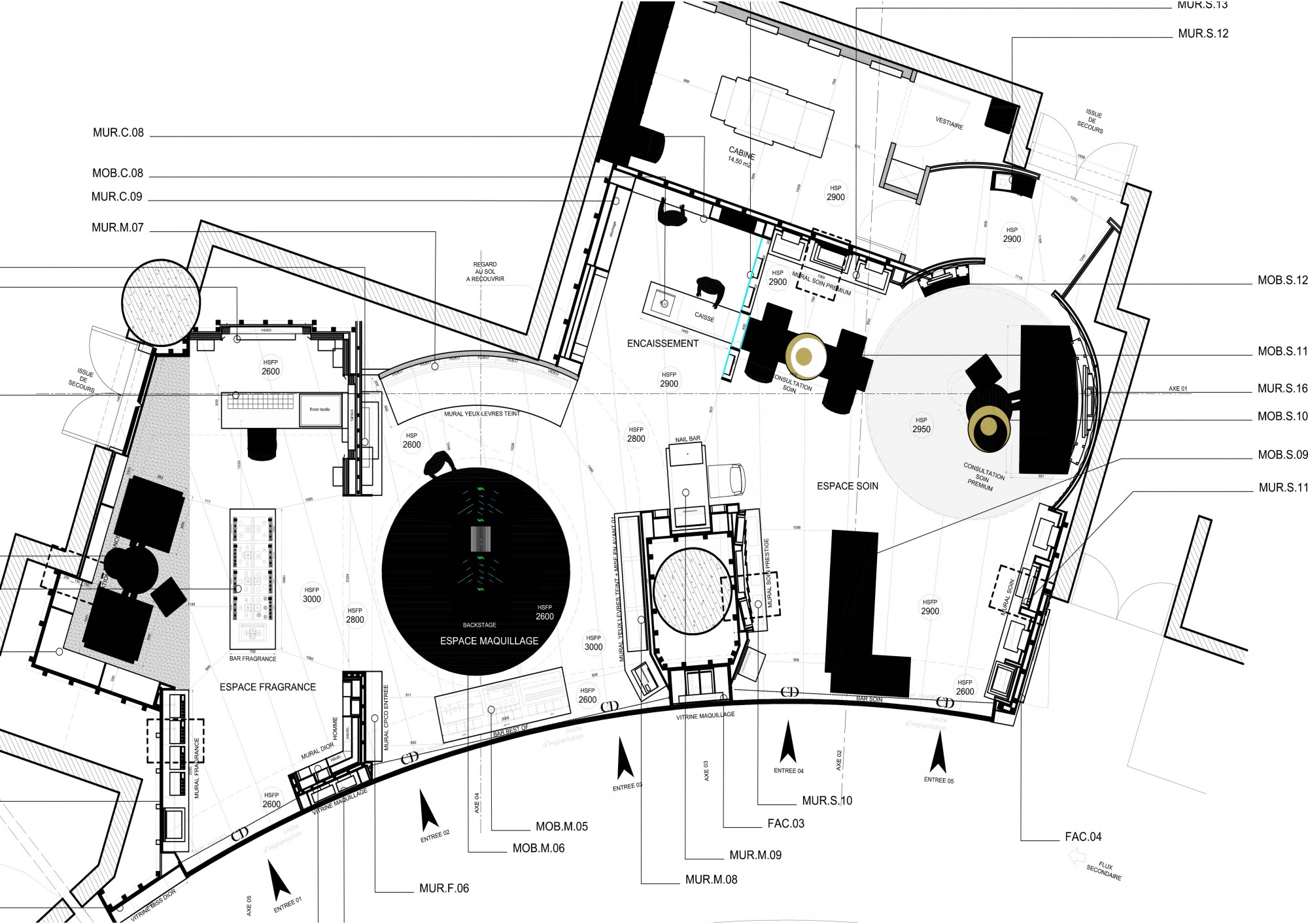 DIOR - Déploiement de concept - Centre commerciale IFC Shanghai