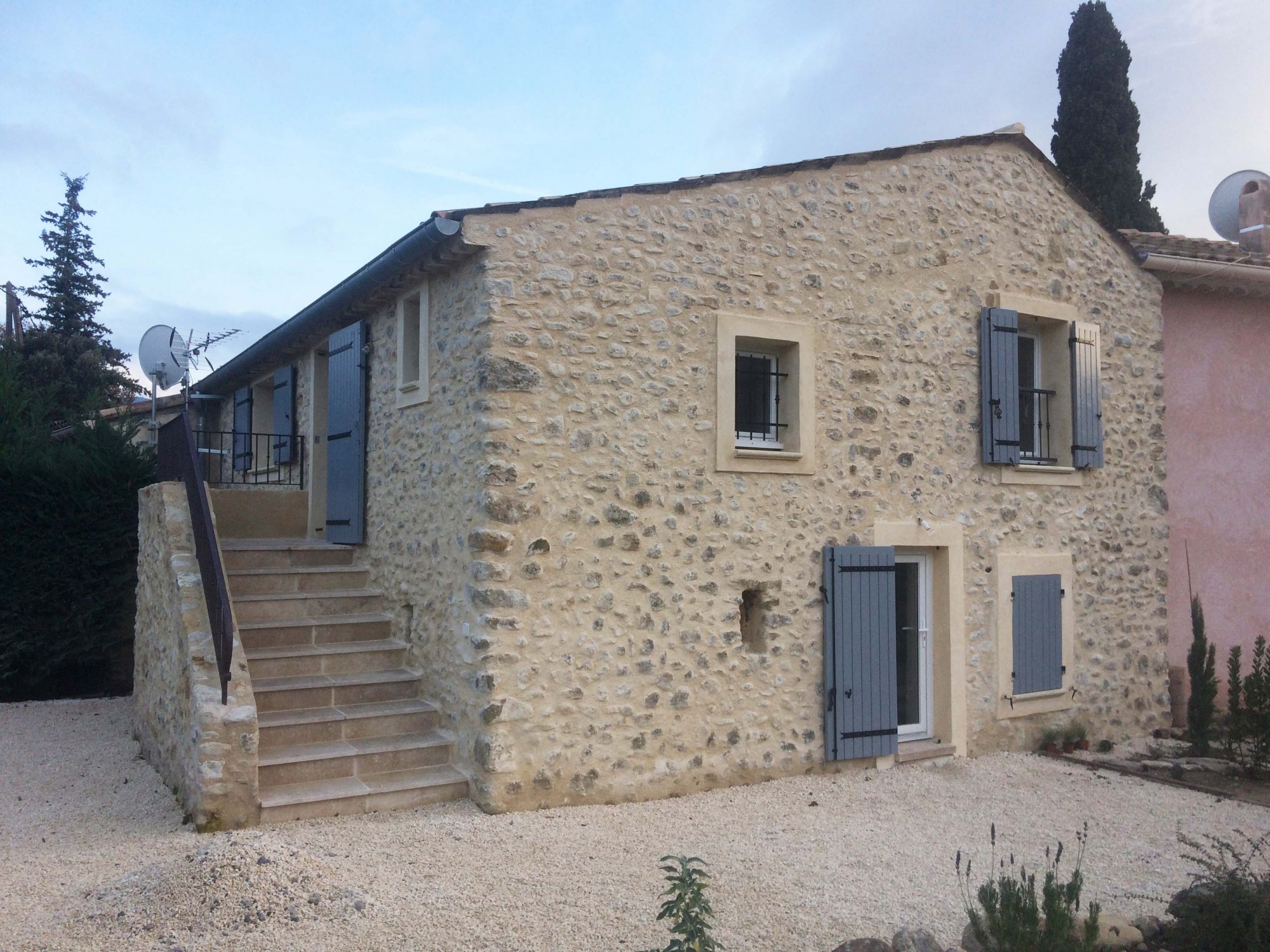 Rénovation terminée