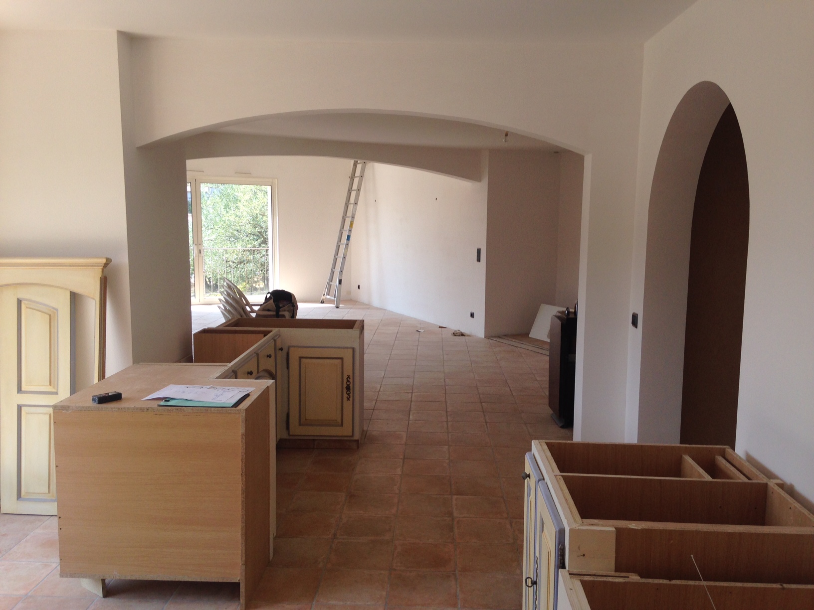 Photo avant travaux