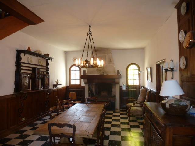 Salon existant