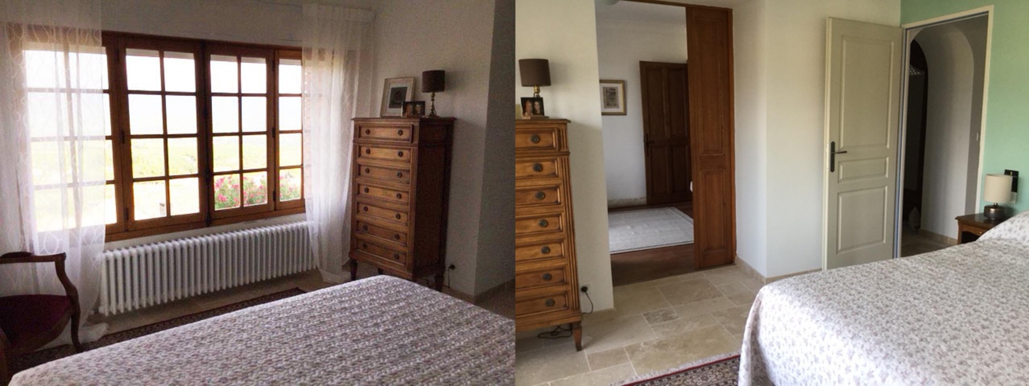 Chambre de l'étage