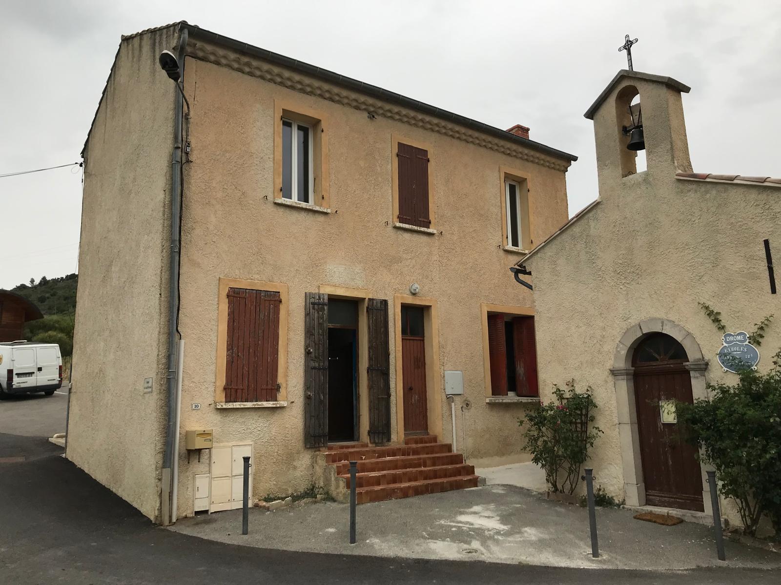Avant travaux