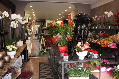 Boutique de fleurs 