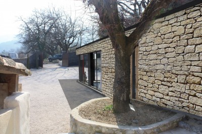 Création d'un espace fitness dans la Bastide du vieux chêne à Condorcet