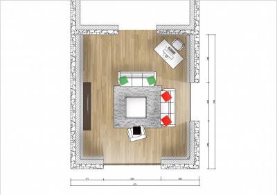 Plan Rdc