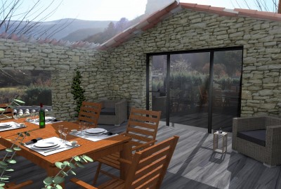 Terrasse tropézienne