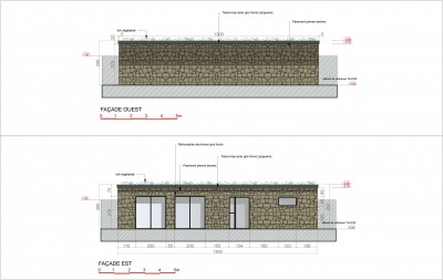 Création d'un espace fitness dans la Bastide du vieux chêne à Condorcet