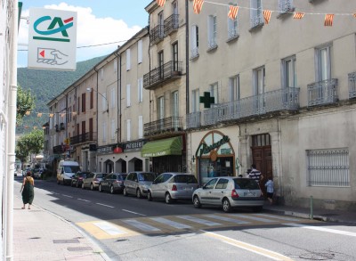 Devanture avant travaux