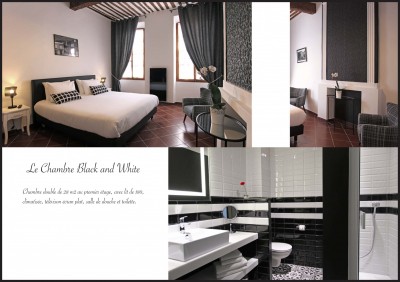 Chambre Black and White