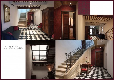 Le Hall d'Entrée