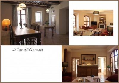Le Salon et Salle à manger