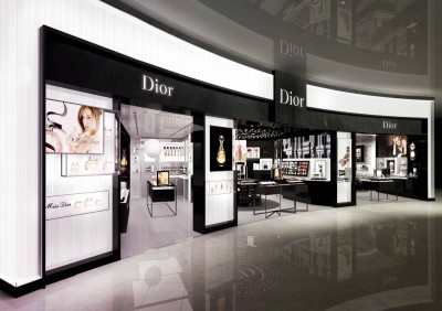DIOR - Déploiement de concept - Centre commerciale IFC Shanghai