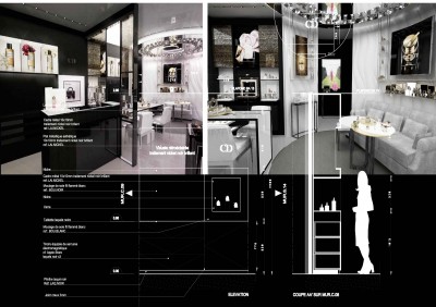 DIOR - Déploiement de concept - Centre commerciale IFC Shanghai