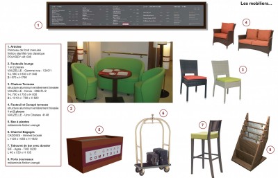 Le mobilier